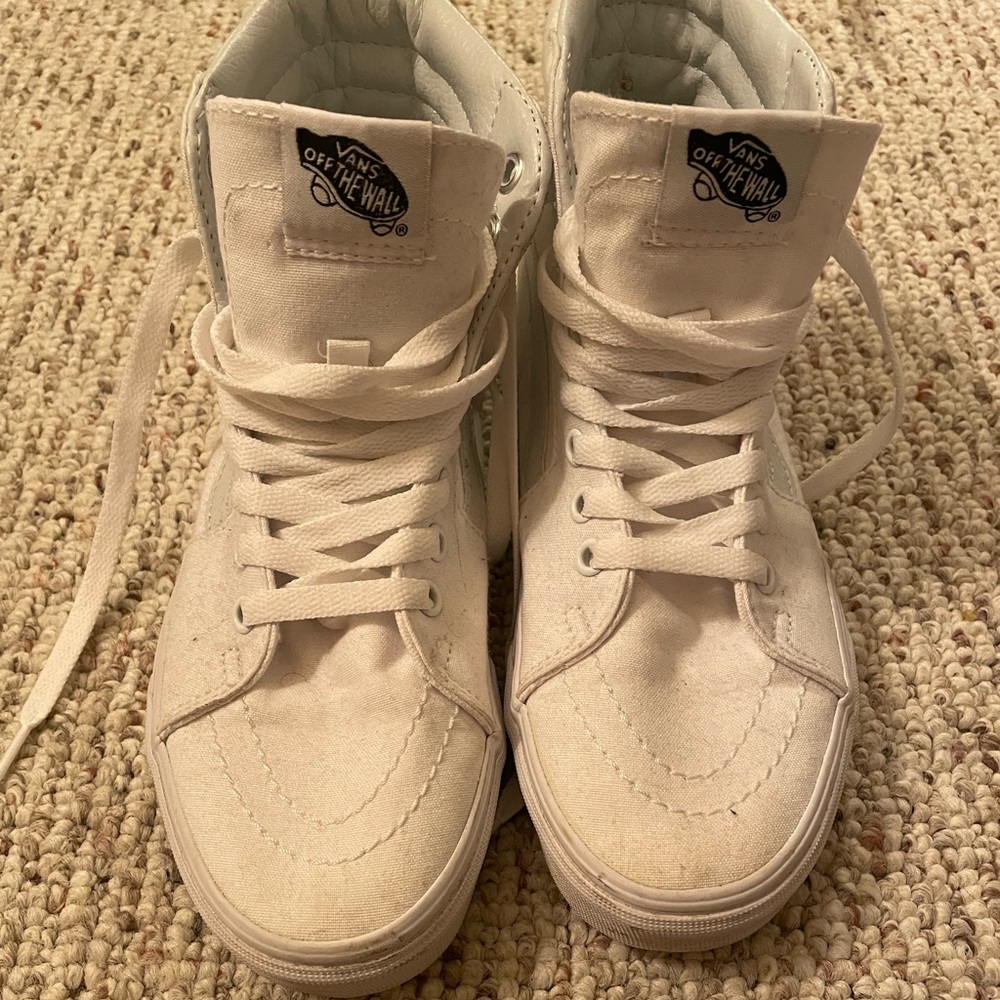 High Top Vans